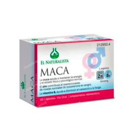 EL NATURALISTA MACA 60 capsules