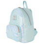 LOUNGEFLY Mini Sac à Dos Loungefly Disney Princesse Cendrillon (Cinderella) Brillant avec Détails en Relie - 26 cm