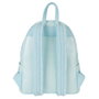 LOUNGEFLY Mini Sac à Dos Loungefly Disney Princesse Cendrillon (Cinderella) Brillant avec Détails en Relie - 26 cm
