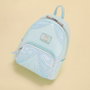 LOUNGEFLY Mini Sac à Dos Loungefly Disney Princesse Cendrillon (Cinderella) Brillant avec Détails en Relie - 26 cm