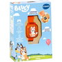 V-Tech Bluey - Montre Interactive Éducative Bingo avec Voix Originale, Chronomètre, Alarme, 4 Jeux - Apprentissage Heures, Vocabulaire - Enfant 3 ans et plus - Réf. 80-554567