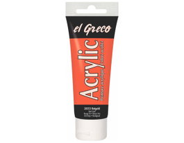 Kreul Pintura acrílica el Greco Oro Reddish Gold 75ml