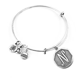 Alex And Ani Bracelet Métal Gris Ajustable