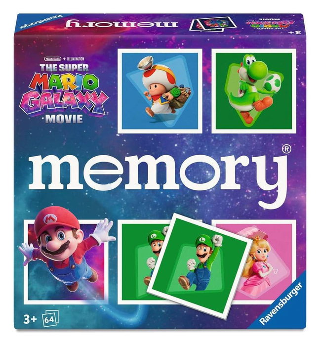 Super Mario Galaxy, le film Memory Super Mario Galaxy, le film Memory