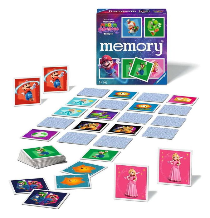 Super Mario Galaxy, le film Memory Super Mario Galaxy, le film Memory