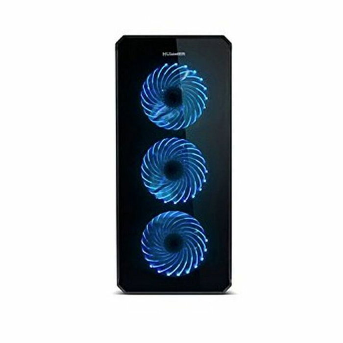 Boîtier ATX semi-tour Nox-Xtreme NXHUMMERTGX Noir