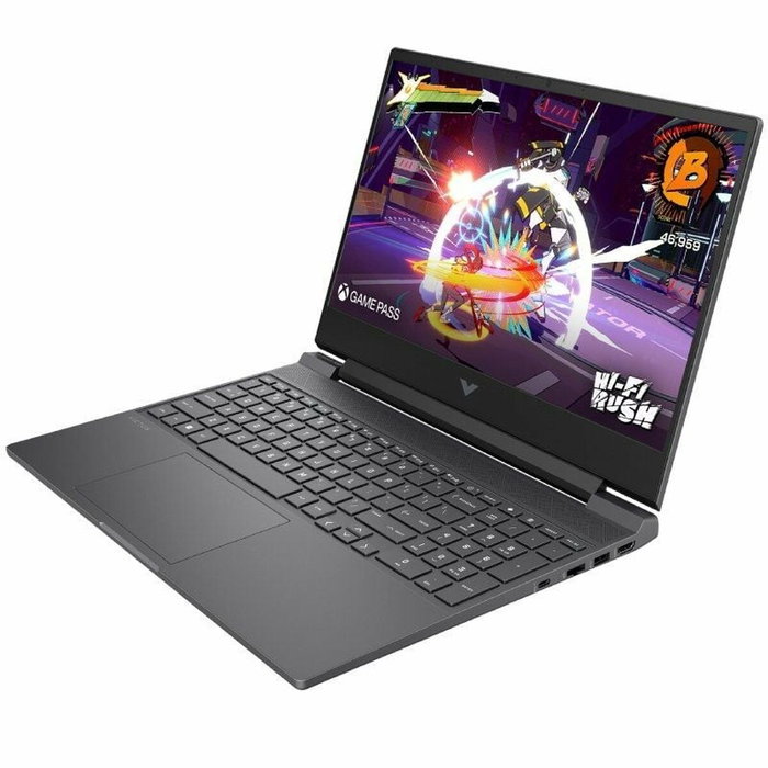 Ordinateur Portable HP Victus 15-FB3709NS 15,6" AMD Ryzen 7 8845HS 16 GB RAM 1 TB SSD Nvidia Geforce RTX 4050 Ordinateur Portable HP Victus 15-FB3709NS 15,6" AMD Ryzen 7 8845HS 16 GB RAM 1 TB SSD Nvidia Geforce RTX 4050