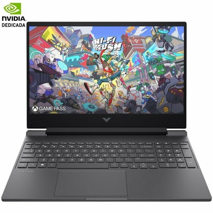 Ordinateur Portable HP Victus 15-FB3709NS 15,6" AMD Ryzen 7 8845HS 16 GB RAM 1 TB SSD Nvidia Geforce RTX 4050 Ordinateur Portable HP Victus 15-FB3709NS 15,6" AMD Ryzen 7 8845HS 16 GB RAM 1 TB SSD Nvidia Geforce RTX 4050