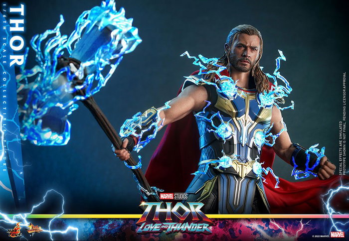 Thor: Love and Thunder Masterpiece figurine 1/6 Thor 32 cm Thor: Love and Thunder Masterpiece figurine 1/6 Thor 32 cm