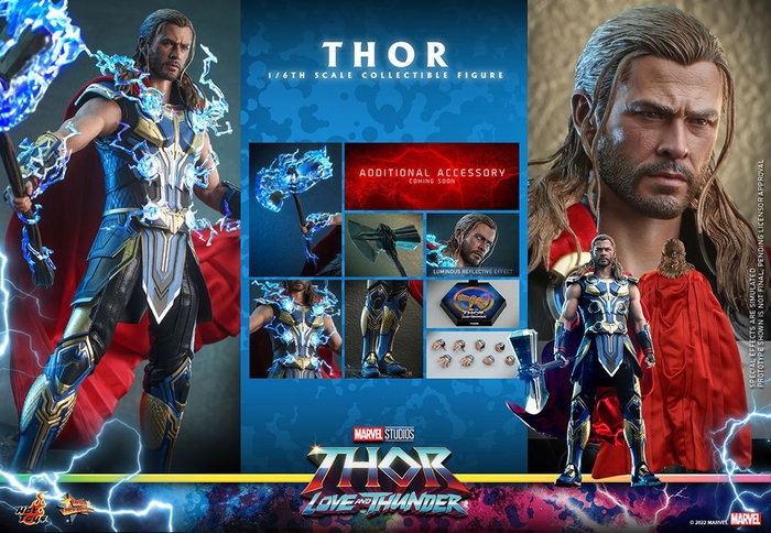 Thor: Love and Thunder Masterpiece figurine 1/6 Thor 32 cm Thor: Love and Thunder Masterpiece figurine 1/6 Thor 32 cm