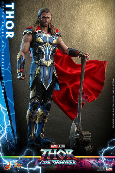 Thor: Love and Thunder Masterpiece figurine 1/6 Thor 32 cm Thor: Love and Thunder Masterpiece figurine 1/6 Thor 32 cm