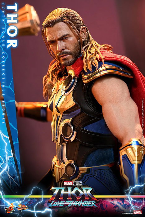 Thor: Love and Thunder Masterpiece figurine 1/6 Thor 32 cm Thor: Love and Thunder Masterpiece figurine 1/6 Thor 32 cm