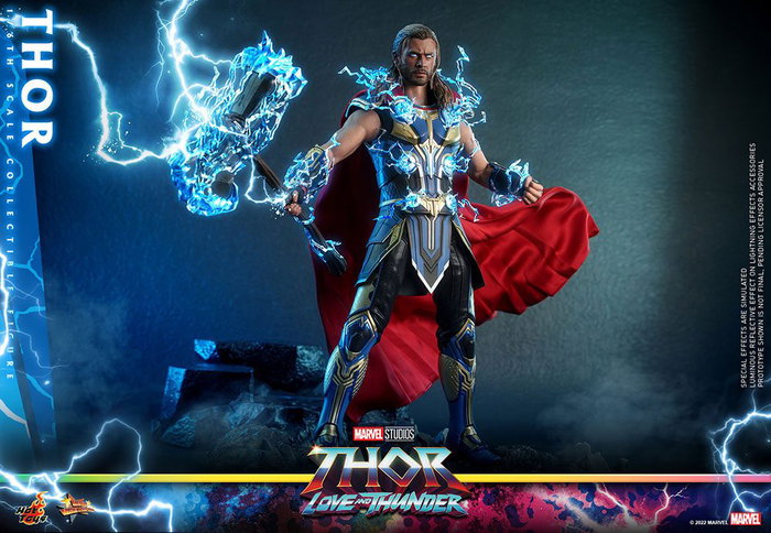 Thor: Love and Thunder Masterpiece figurine 1/6 Thor 32 cm Thor: Love and Thunder Masterpiece figurine 1/6 Thor 32 cm