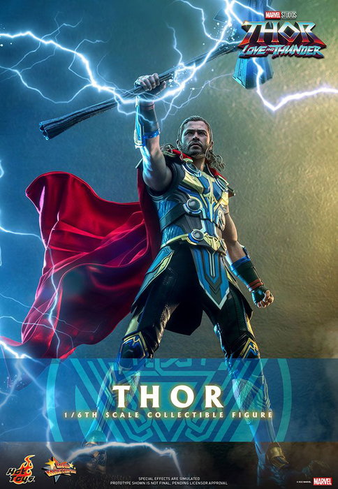 Thor: Love and Thunder Masterpiece figurine 1/6 Thor 32 cm Thor: Love and Thunder Masterpiece figurine 1/6 Thor 32 cm