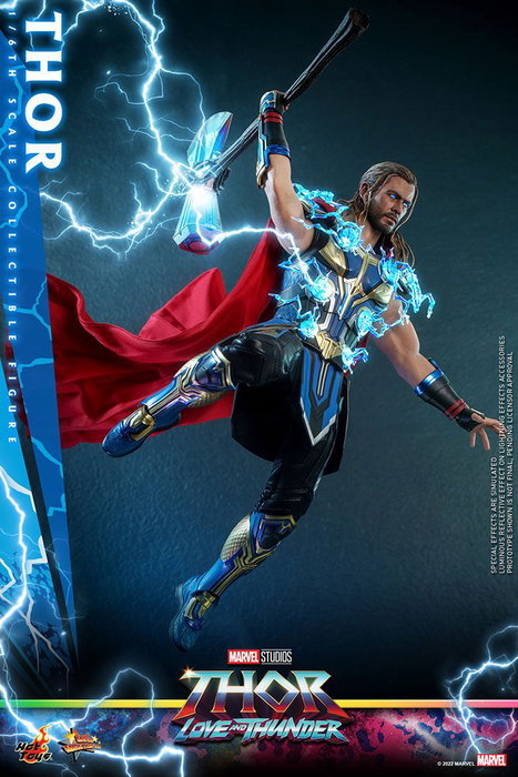 Thor: Love and Thunder Masterpiece figurine 1/6 Thor 32 cm Thor: Love and Thunder Masterpiece figurine 1/6 Thor 32 cm