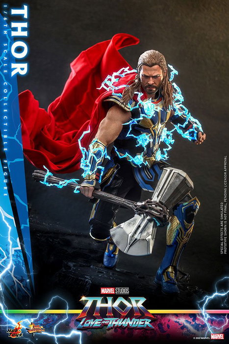 Thor: Love and Thunder Masterpiece figurine 1/6 Thor 32 cm Thor: Love and Thunder Masterpiece figurine 1/6 Thor 32 cm