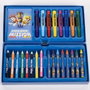 PAW PATROL - Mallette de Papeterie Coloriage Pat'Patrouille - Maletin de Loisirs Créatifs pour Enfants - Format 26 x 13 x 9.7 cm