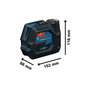 Bosch Professional GCL 12V-50-22 CG Laser Combiné