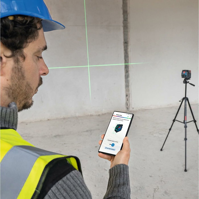 Bosch Professional GCL 12V-50-22 CG Laser Combiné Bosch Professional GCL 12V-50-22 CG Laser Combiné