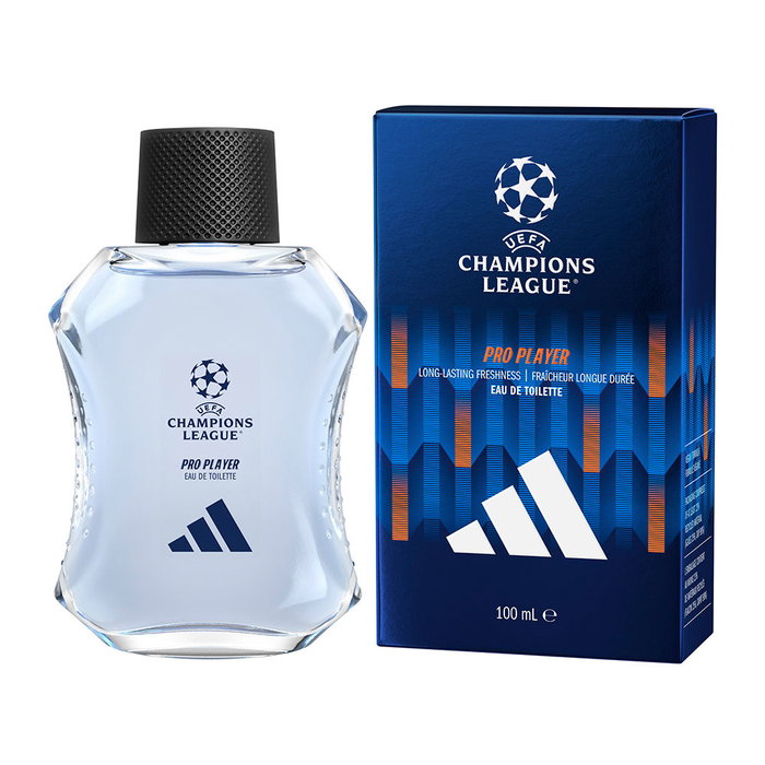 Adidas Eau de toilette UEFA Champions League Pro Player 100 ml