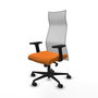 Chaise de Bureau Piqueras y Crespo B2D036N Orange