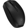 Souris sans-fil HP 7M1D5AA Noir 4000 dpi