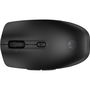 Souris sans-fil HP 7M1D5AA Noir 4000 dpi