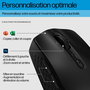 HP Souris Bluetooth 425 sans fil programmable avec 6 boutons et molette 4D - Silencieuse, pour productivité bureautique et nomade