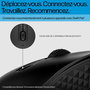 HP Souris Bluetooth 425 sans fil programmable avec 6 boutons et molette 4D - Silencieuse, pour productivité bureautique et nomade