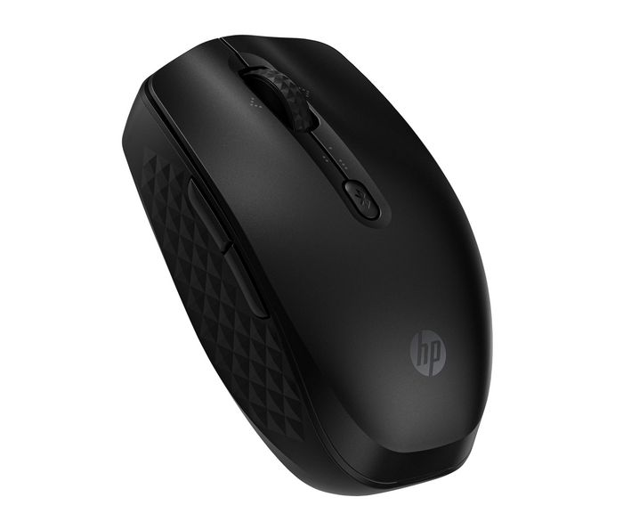 HP Souris Bluetooth 425 sans fil programmable avec 6 boutons et molette 4D - Silencieuse, pour productivité bureautique et nomade