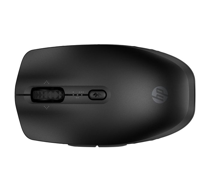 HP Souris Bluetooth 425 sans fil programmable avec 6 boutons et molette 4D - Silencieuse, pour productivité bureautique et nomade
