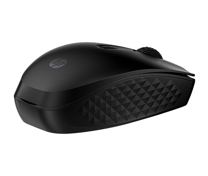 HP Souris Bluetooth 425 sans fil programmable avec 6 boutons et molette 4D - Silencieuse, pour productivité bureautique et nomade