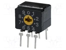 Aratas (Formerly Omron Components) Encodeur DEC/BCD A6CV-10R 10 positions