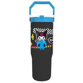 PYRAMID Thermos isolant 880ml Kuromi Hello Kitty