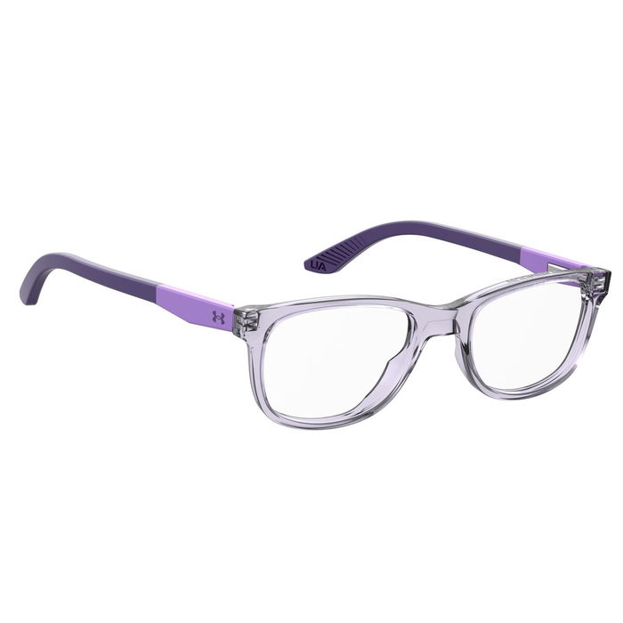 Monture de Lunettes Enfant Under Armour UA9002B3VF016 Violet Ø 50 mm