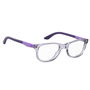 Monture de Lunettes Enfant Under Armour UA9002B3VF016 Violet Ø 50 mm