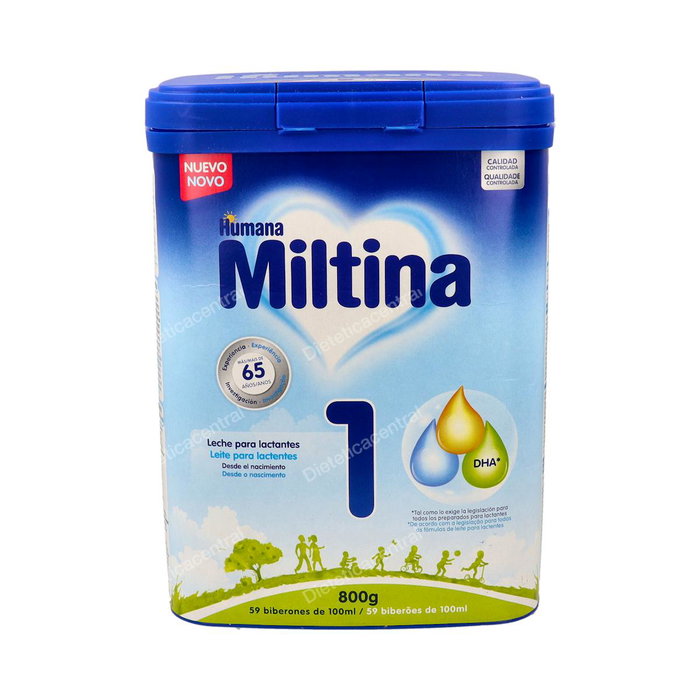 HUMANA MILTINA 1 800g HUMANA MILTINA 1 800g