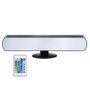 Grundig Lampe LED blanc froid et RGB 16 couleurs avec télécommande et câble USB 24,5 x 3,5 x 4 cm