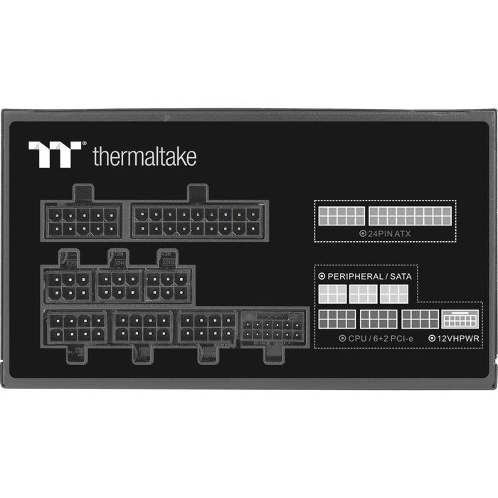 Thermaltake Toughpower GF A3 650W 80+ Gold Black