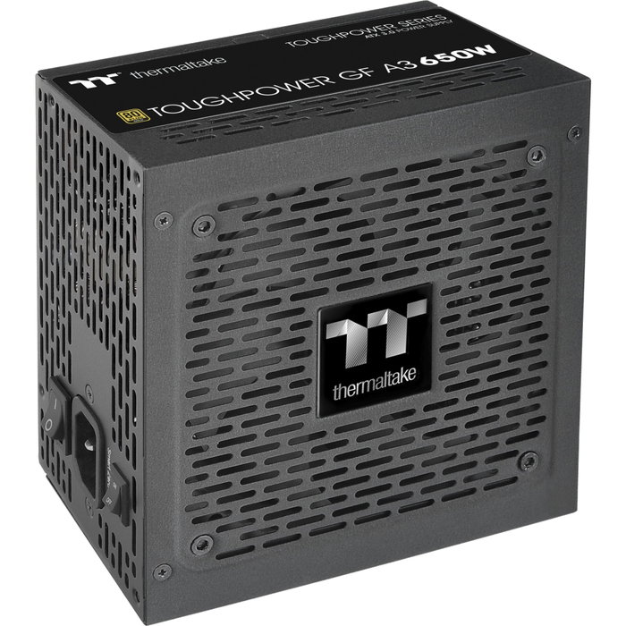Thermaltake Toughpower GF A3 650W 80+ Gold Black
