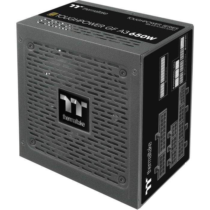 Thermaltake Toughpower GF A3 650W 80+ Gold Black