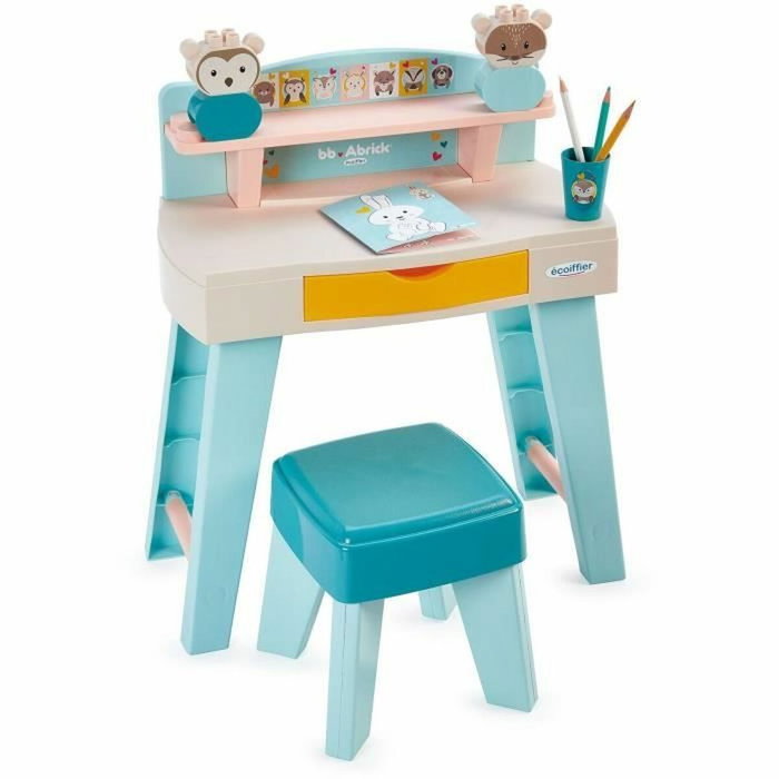Ecoiffier BB Abrick Mon premier bureau Ecoiffier BB Abrick Mon premier bureau