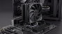 Coolbox H6 Black Ventilateur de CPU Gaming 240W TDP Noir