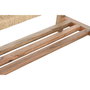 Banquette Home ESPRIT Corde Bois de manguier 127 x 41 x 47 cm