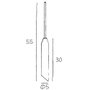 Marble Art Golden GU10 sans ampoule