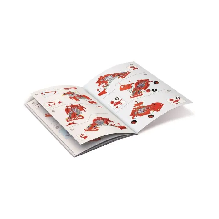 Clementoni - Coffret de construction mécanique Bateau de course Drag Boat avec engrenages, pistons et hélice fonctionnels - Jeu éducatif scientifique dès 8 ans