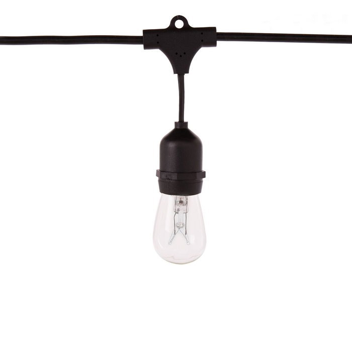 BigBuy Garden Guirlande lumineuse LED Cottage E27 BigBuy Garden Guirlande lumineuse LED Cottage E27