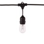 BigBuy Garden Guirlande lumineuse LED Cottage E27