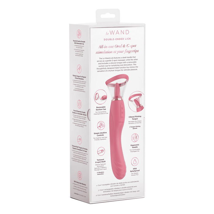 Masseur Le Wand Rose