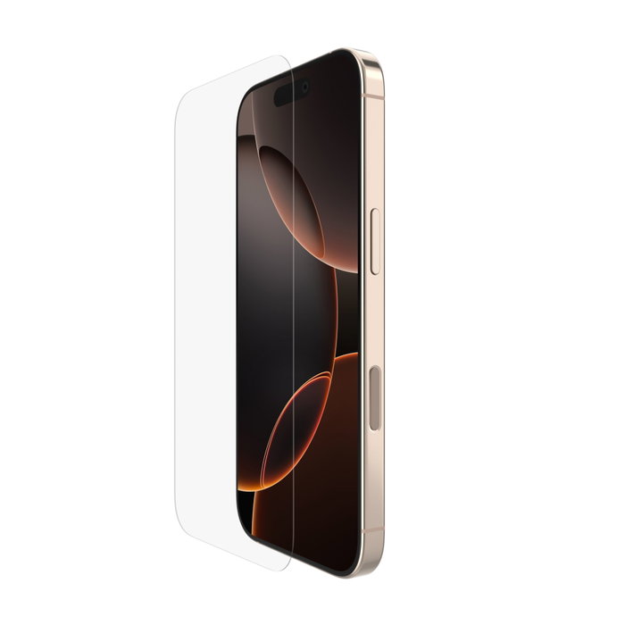 Belkin Protecteur d'écran UltraGlass2 pour iPhone 16 Pro OVA157HQ Belkin Protecteur d'écran UltraGlass2 pour iPhone 16 Pro OVA157HQ
